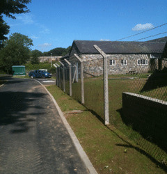 Chain Link Fencing, Haverfordwest