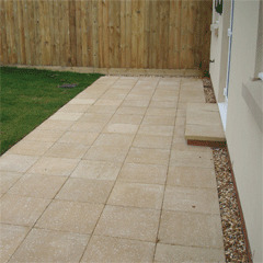 Paving Slab Patio