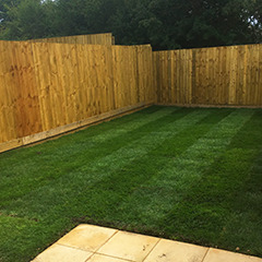 New turf laid in Pembrokeshire